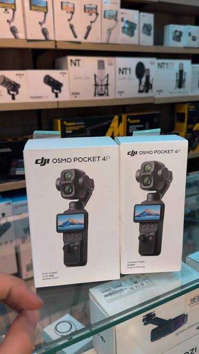 Новый Dji Osmo Pocket 4P 2026