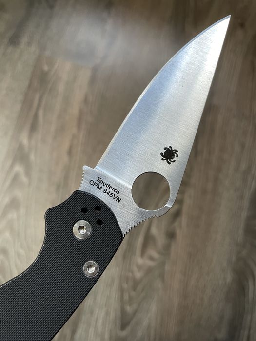 Spyderco Paramilitary 2 CPM S45VN