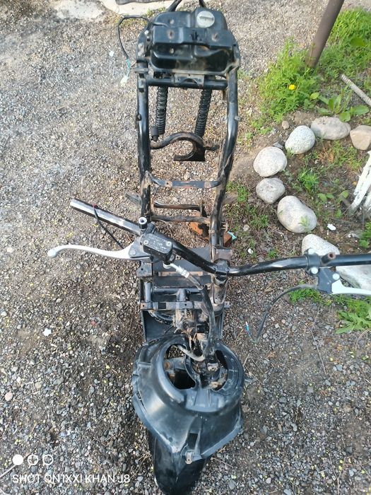 Мотозапчасти б/у