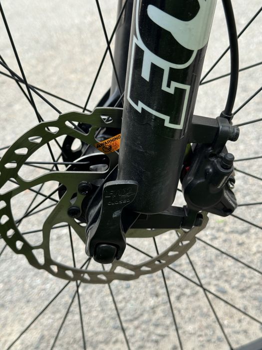 Велосипед Ginat xtc 27,5 carbon ТОРГ