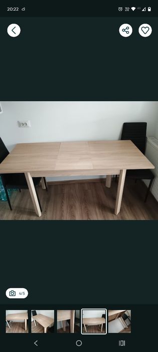 Vând masa de bucatarie