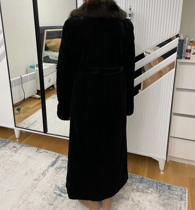 Шуба стриженная норка