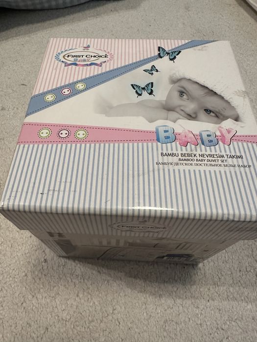 Детски комплект спално бельо