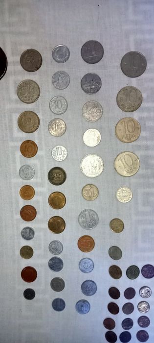 Колекция стари и снтични монети  колекционерски