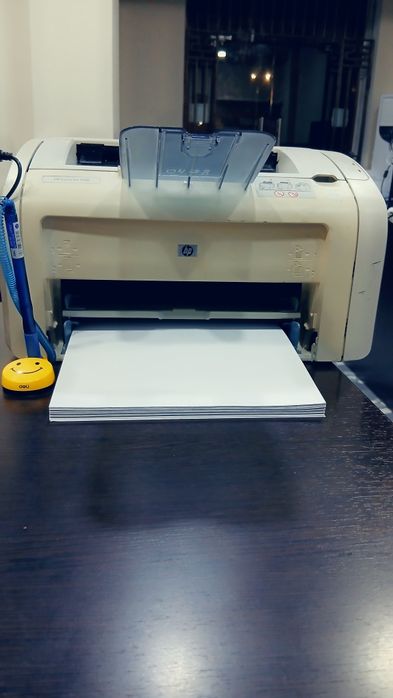 Printer HP 1018.