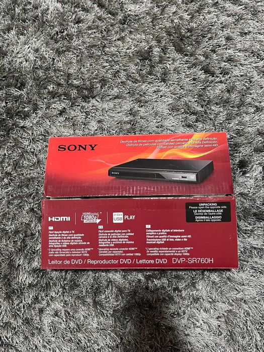 Player dvd/cd SONY DVP-NS905V+