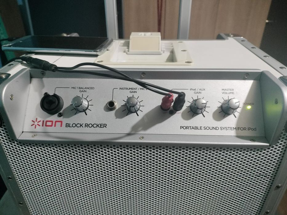 boxa portabile tip valiza 100w