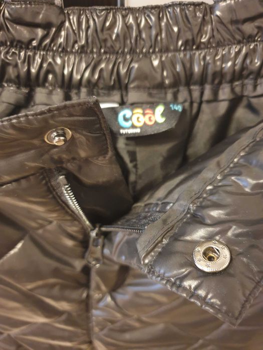 Утепленные брюки для девочки, 140 рост