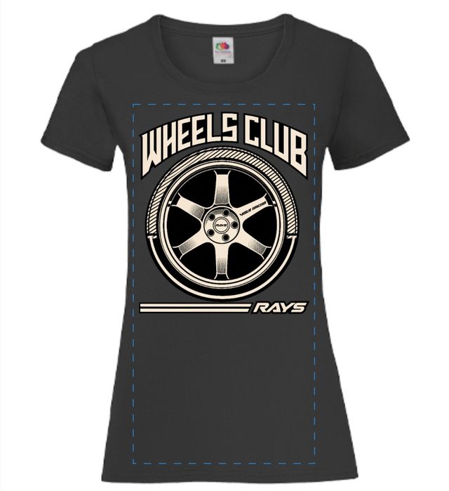 Мъжки тениски  WHEELS CLUB
