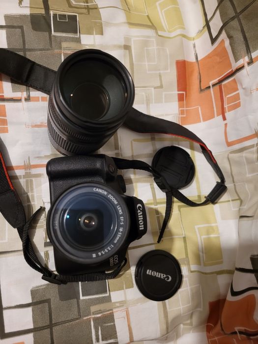 Aparat foto canon 4000d