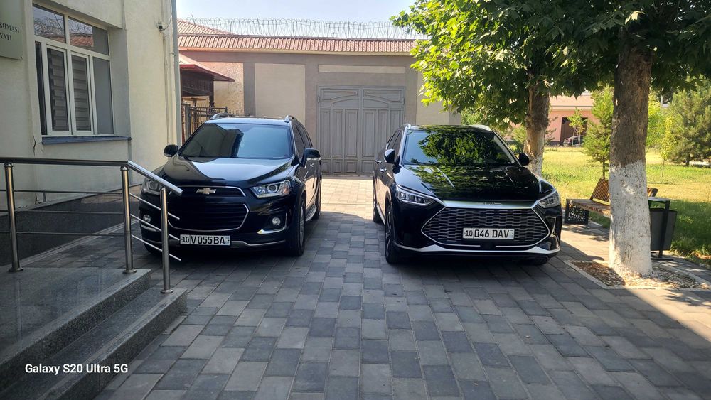 Captiva mexanika 2,4 mator (propanda)