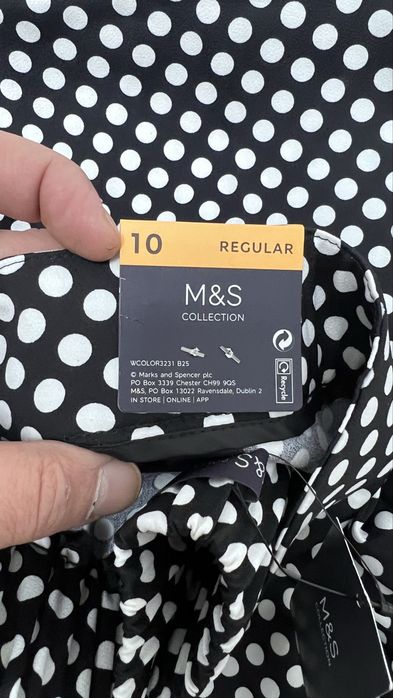 Pantaloni dama Marks&Spencer marimea 38