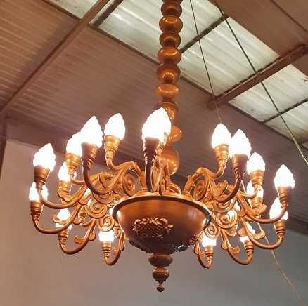 Candelabru rustic ( mare)