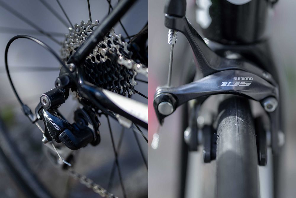 Cursiera Specialized Roubaix - Full Carbon - 54