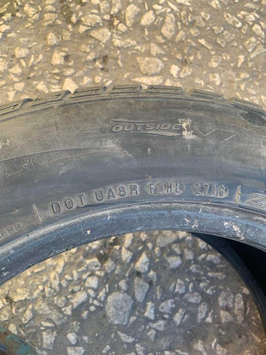 4 броя Зимни гуми Nexen 235/55 R17 Dot 2716 ном 95