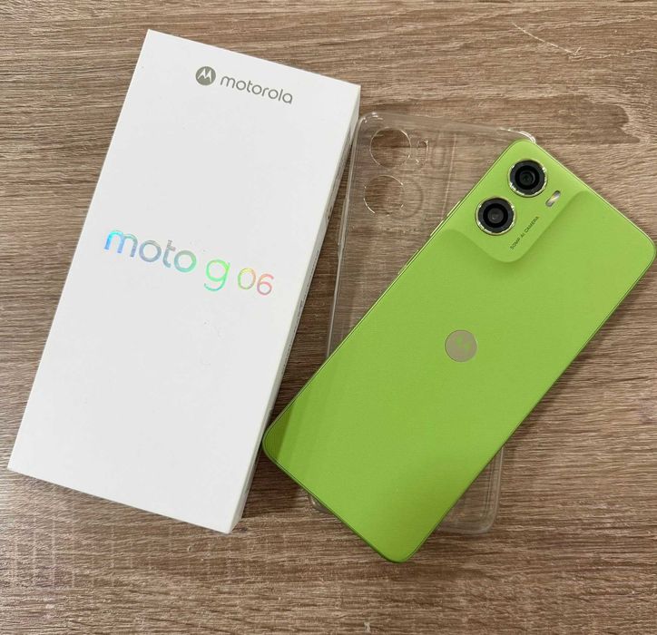 Motorola G06 64GB 4GB RAM Green