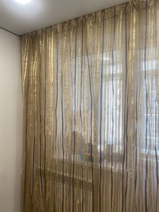 Тюли шторы готовые б/у