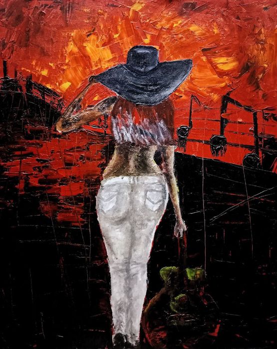 Yolgʻiz nomli kartina