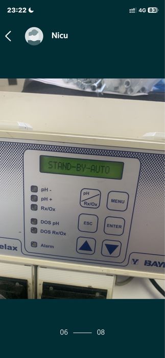 Statie tratare piscina