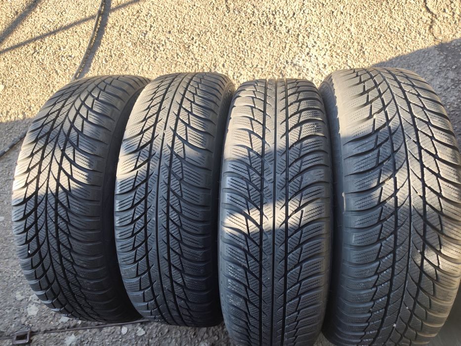 185/60/16" 4бр Bridgestone blizzak lm001,dot1024, 6-7mm