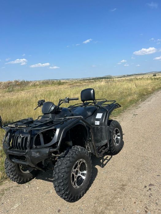 Квадрацикл cf moto 500