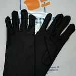 Перчатки лайкра черные
