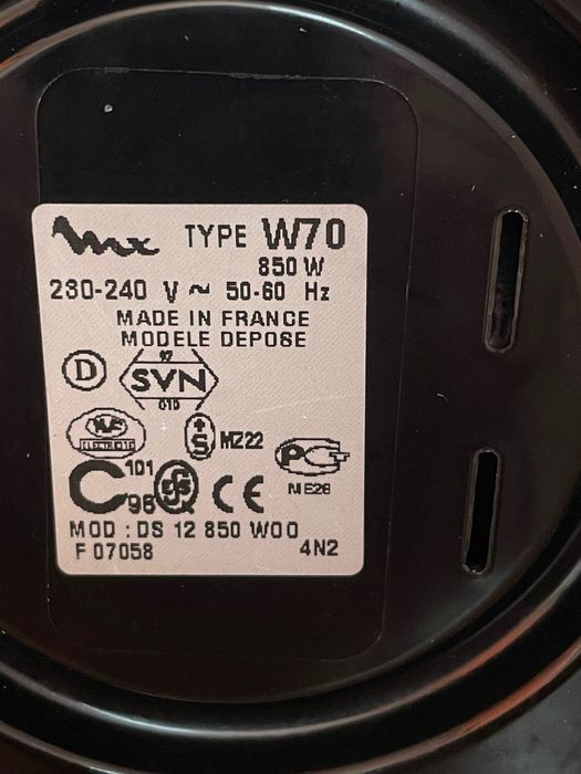 ФРЕНСКА Кафемашина Moulimex използваща филтри.