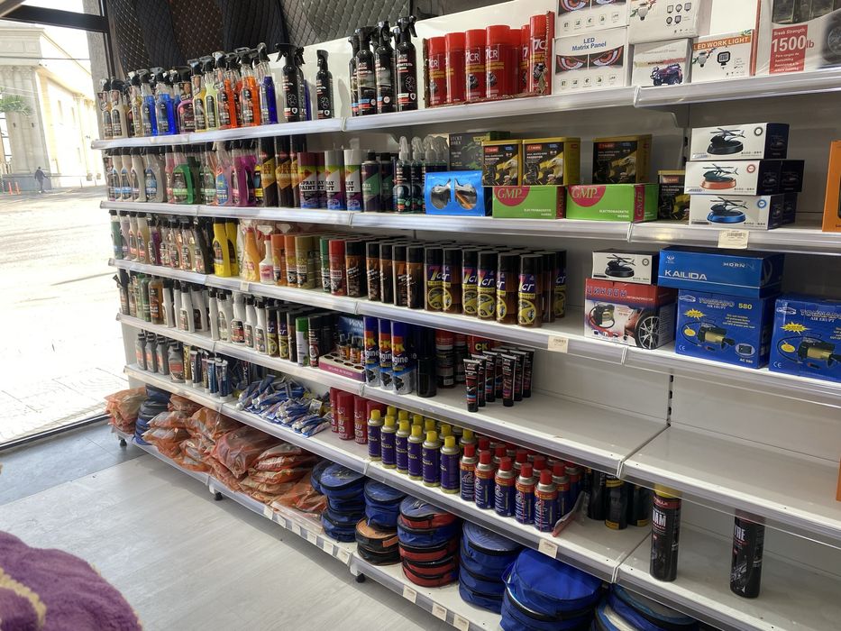 Продам витрину стеллаж полки