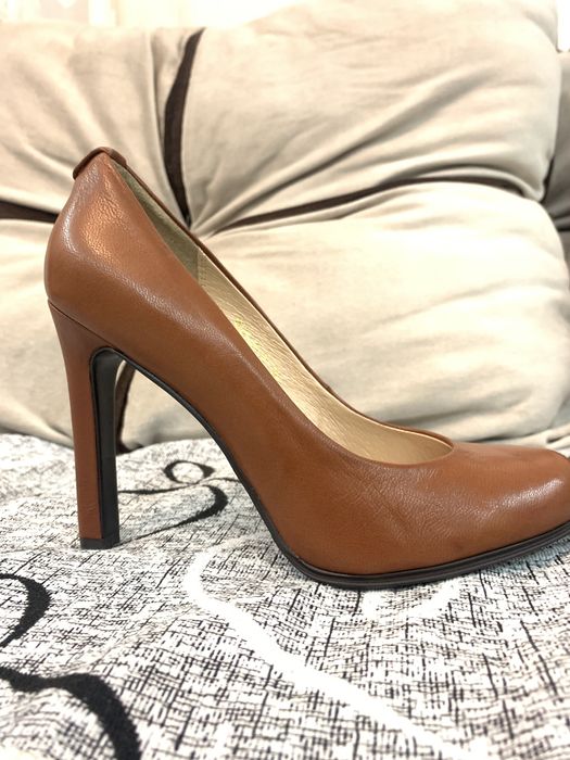 Туфли из эко-кожи