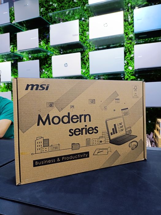 MSI Modern  15 Series 16/512GB