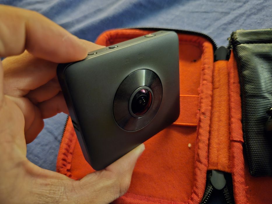 Camera Xiaomi spherical 360