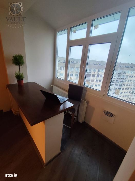 Apartament 3 Camere-Metrou Tineretului-Piata Norilor-Bloc Reabilitat