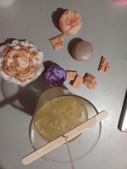 Ароматизирани соеви свещи