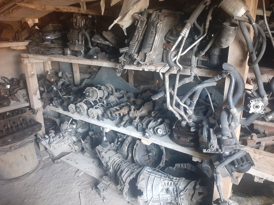 Автозапчасти на Ford transit