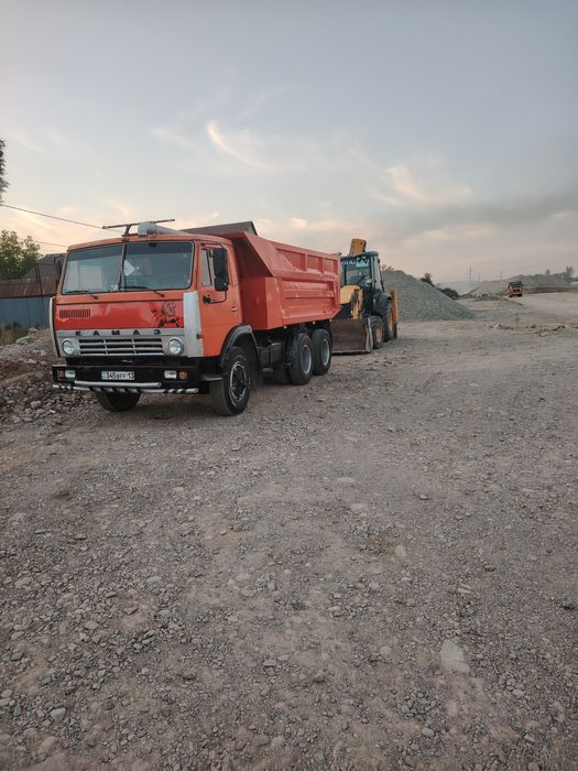 Услуга Камаза вывоз мусора