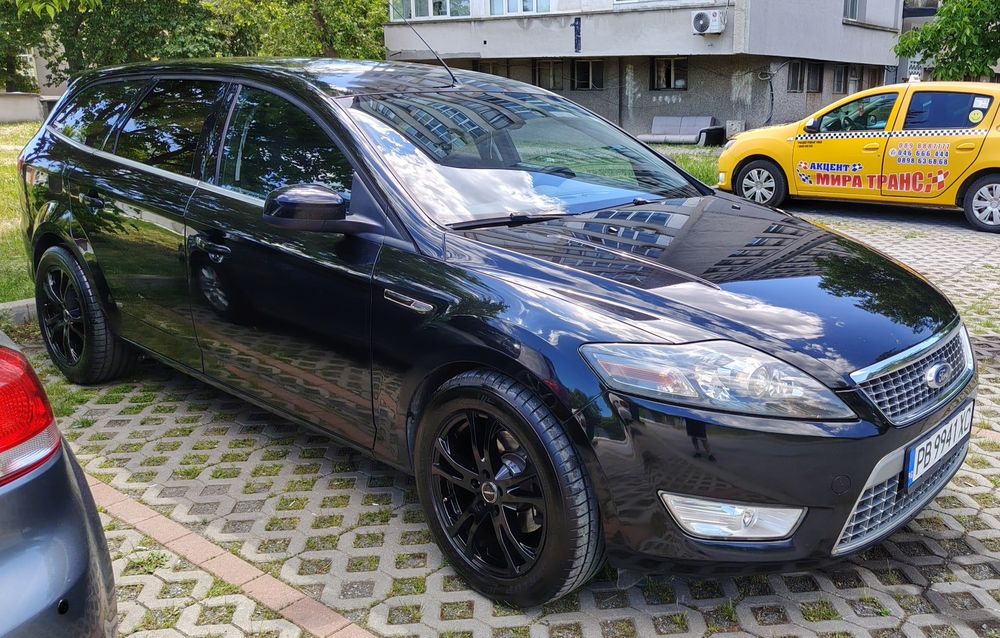 Ford Mondeo Mk4 2.0 Tdci