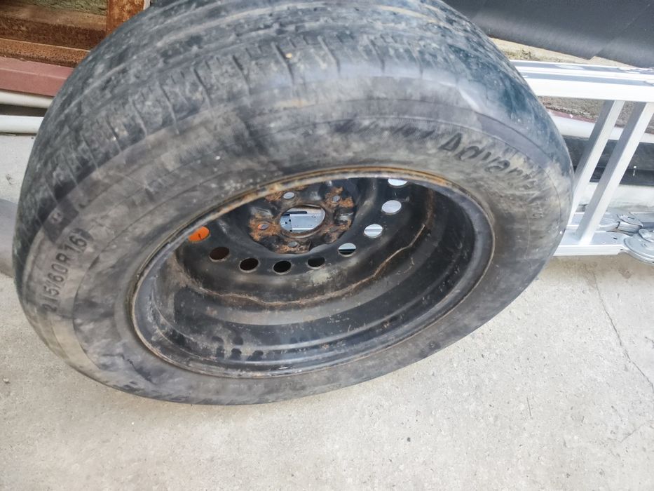 Шина Advantex 215/60 R16 с металлическим диском