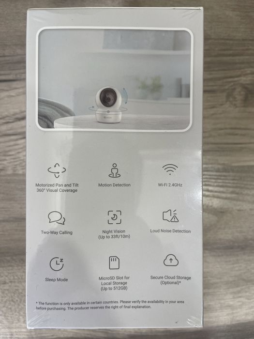 Умная домашняя веб камера EZVIZ CS-H6c PRO