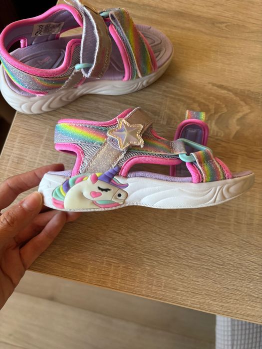 Детски Сандали  skechers