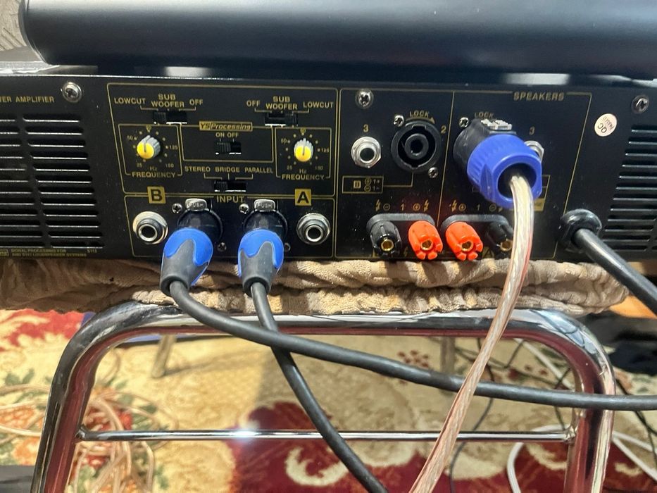 Музыкальная аппаратура