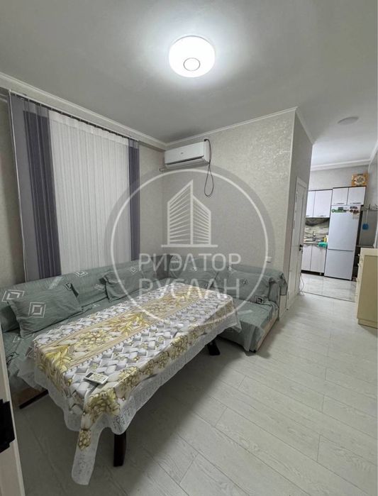 2/2/4 Буюк Ипак Йули 37м2 Новостройка Максим Горький Бий