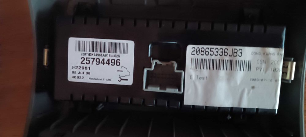 Части от CADILLAC SRX 2010-2012