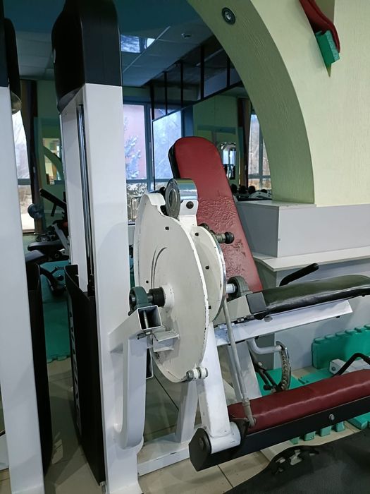 Тренажер для разгибания ног (блочный)