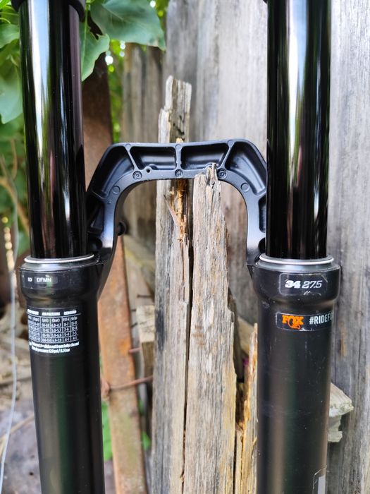 Furca Fox Float 34 Rhythm ,  27.5, 130mm,  boost