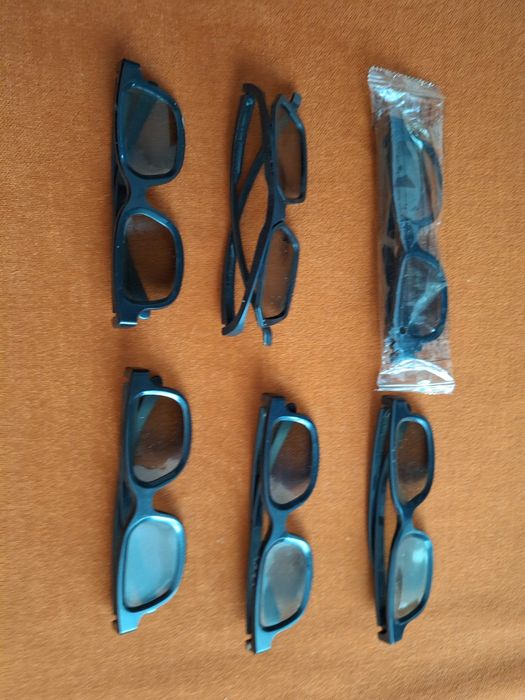 Ochelari 3D pasivi polarizati Master Image pentru cinema, proiectii tv