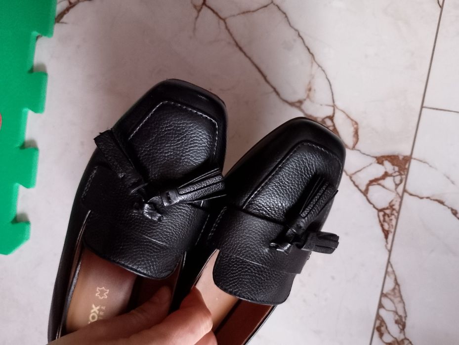 Balerini Geox piele naturala