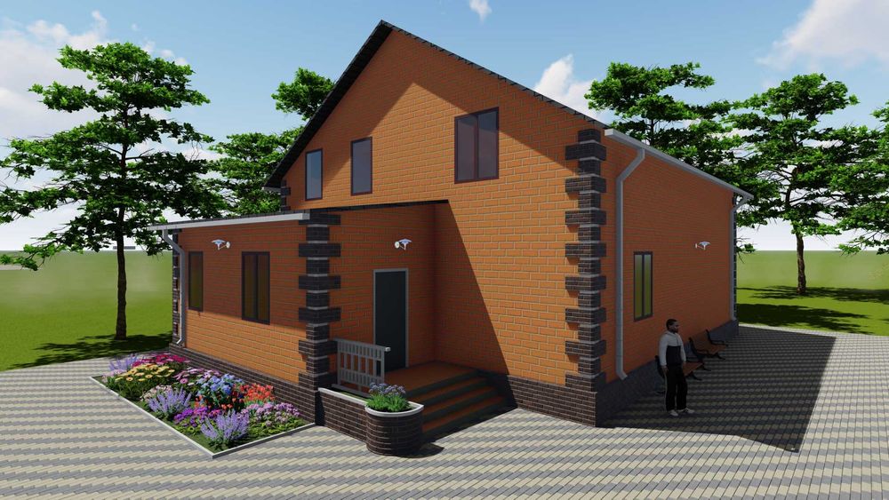 Архитектор-проектировщик, эскизный проект