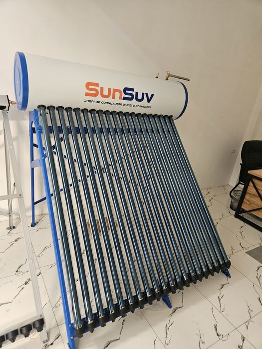 Солнечный Водонагреватель / 100л, 200л, 300л, 400л Quyosh suv isitgich