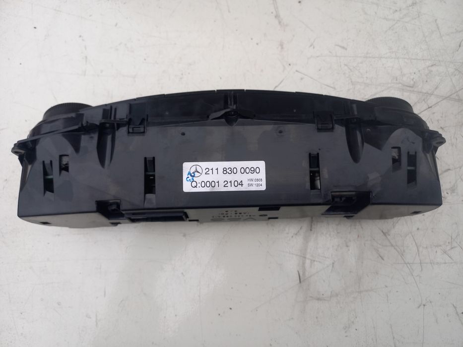 Управление климатик Mercedes W211