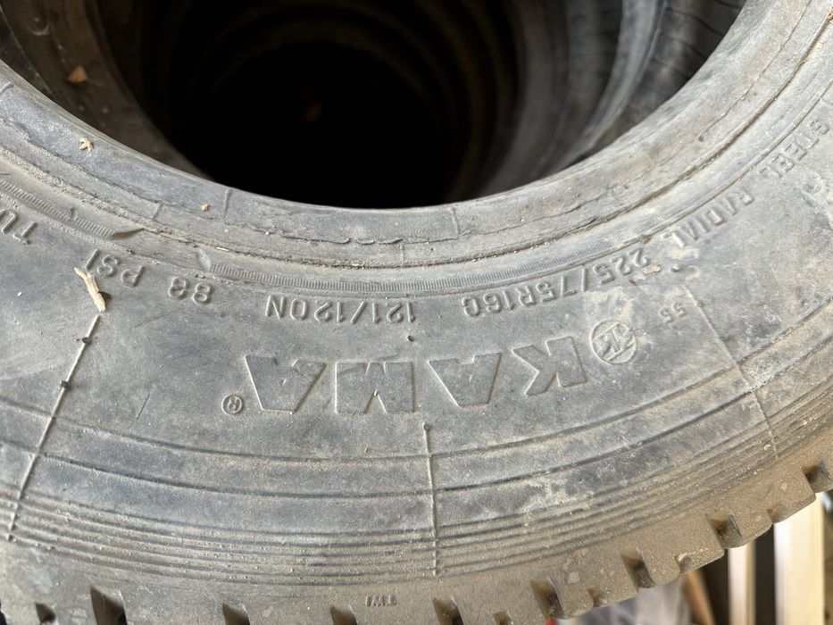 Шины колеса 225/75/16С